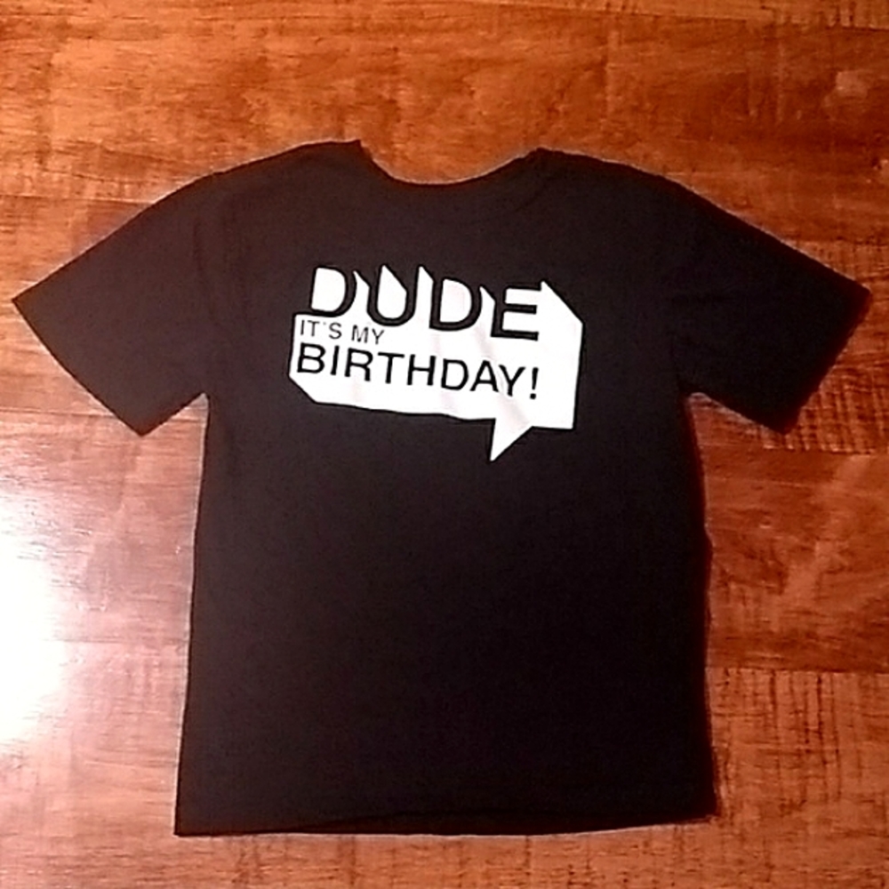 💙 My Birthday T-shirt